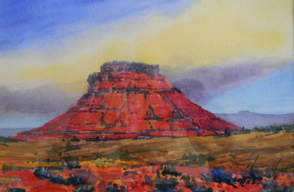 Remote Butte